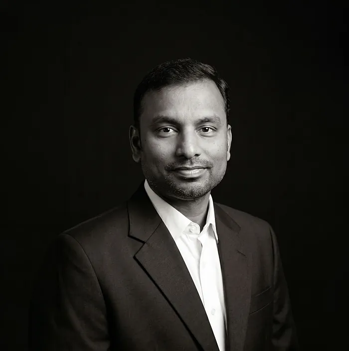 Portrait of Sudheer Harapanahalli