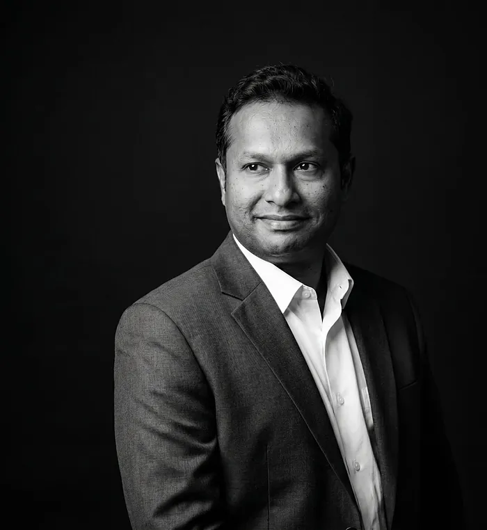 Portrait of Vinay Babu